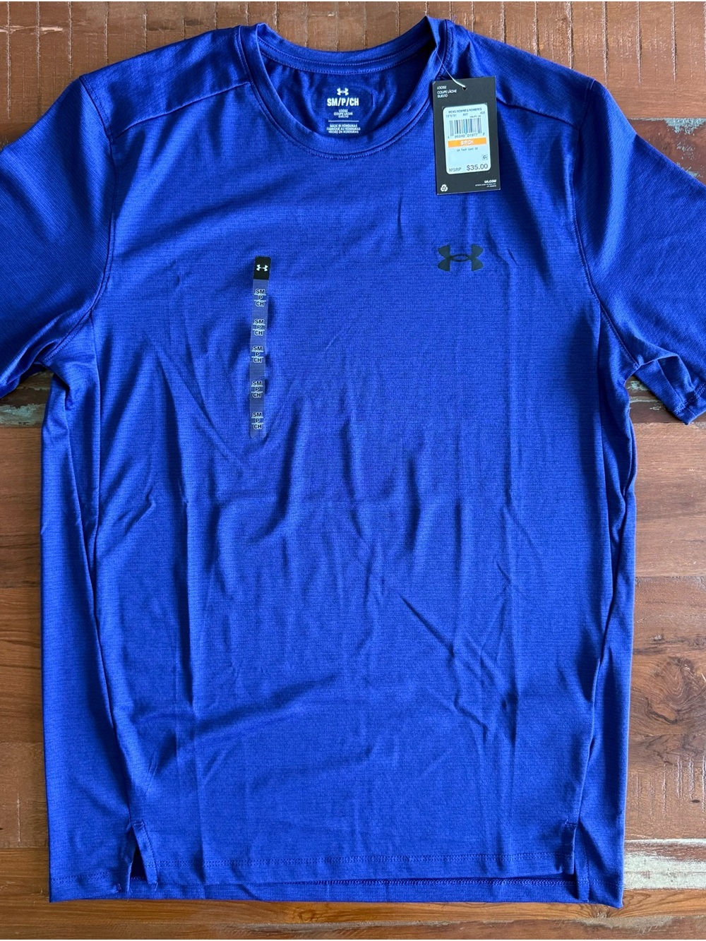 Under Armour Men’s Short-Sleeve Athletic Tee - Royal Blue! NWTS!  S